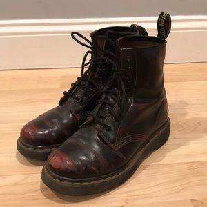 CHERRY RED DR.MARTENS